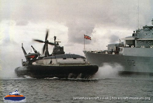 BH7 Mark 2 -  (credit: The <a href='http://www.hovercraft-museum.org/' target='_blank'>Hovercraft Museum Trust</a>).